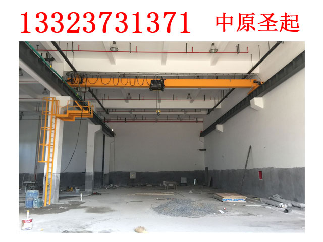 陕西西安欧式起重机厂家稳定可靠
