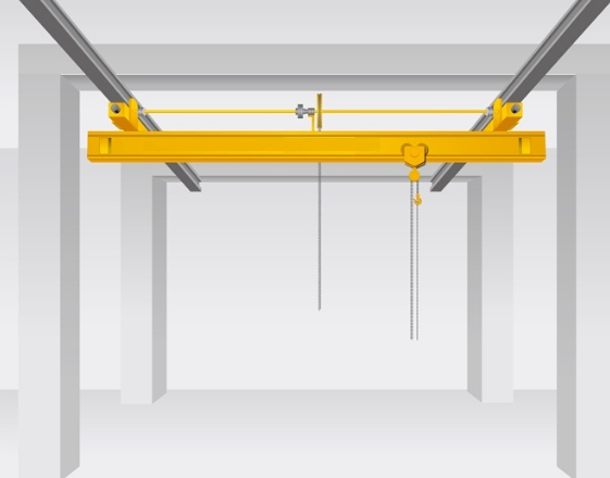 手动悬挂起重机