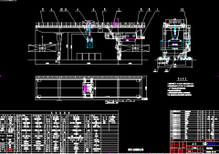 集装箱龙门吊图纸