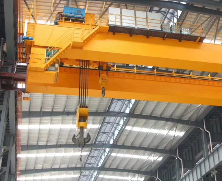 YH16吨冶金淬火双梁桥式起重机