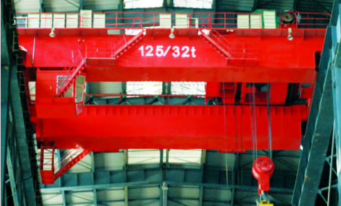 YZ125吨冶金铸造桥式起重机