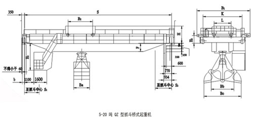 QZ型抓斗桥式起重机