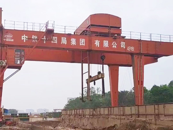 45t集装箱起重机厂家山西忻州5吨花架龙门吊