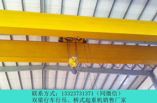 广东江门12吨双梁起重机厂家垃圾抓斗起重机