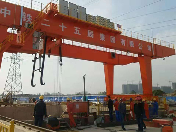 云南普洱集装箱起重机厂家MG型80吨龙门吊