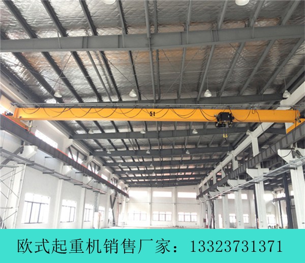 江西18吨14米天车报价萍乡欧式起重机厂家