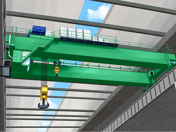 江苏南京双梁起重机厂家起重机实际运行