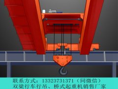 双梁行吊的科技创新