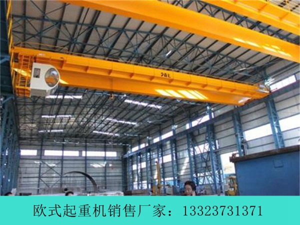 欧式行吊应用场景与设备对比
