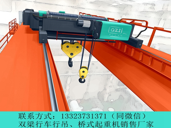 双梁铸造行车智能预警系统