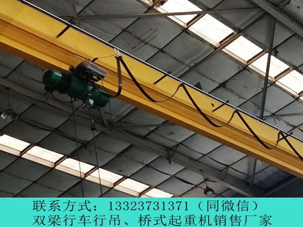  新疆乌鲁木齐绝缘行吊生产厂家分享绝缘行吊变频调速系统的保养维护