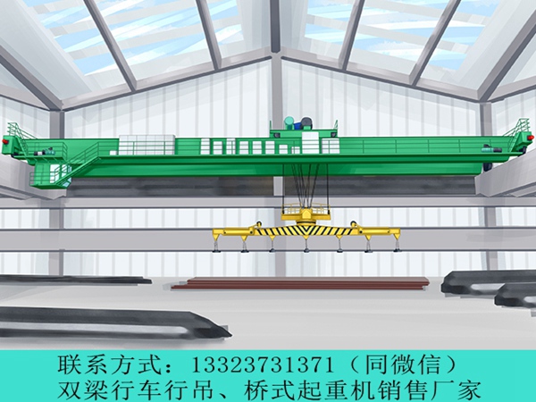 安徽蚌埠钢厂天车生产厂家分享钢厂天车的工作原理