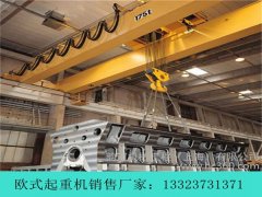 欧式行车在新能源行业的